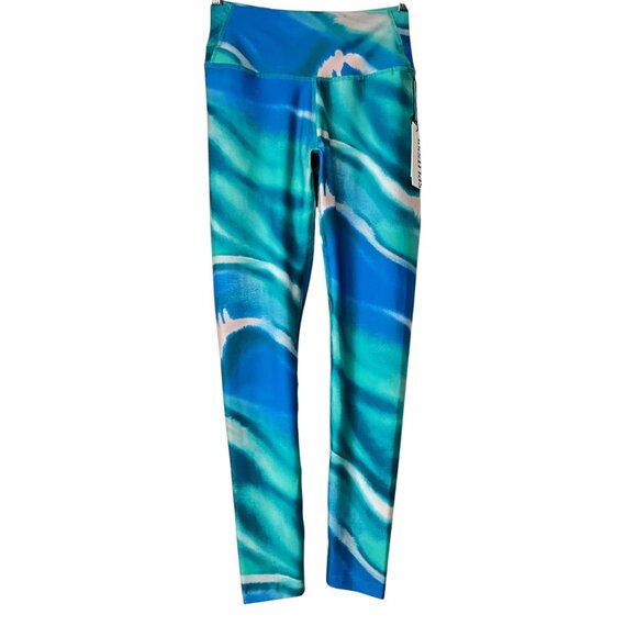 Splits59 High Waist Legging 7/8 Seamless Double Layered Performance Fabric S - Picture 2 of 10